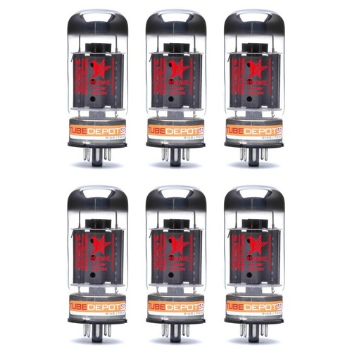 Sextet sovtek 6550we power - 6550we,