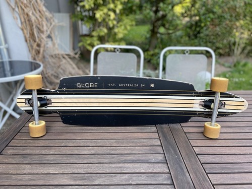 Skateboard longboard globe - skateboard,