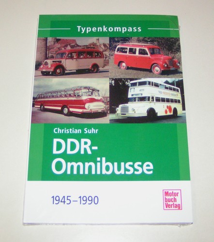 Typenkompass ddr omnibusse - typenkompass,