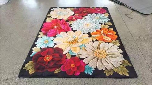 Teppich 160x230 kurzflor - 160x230, cm