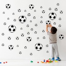 Fußball Aufkleber Wand Deko