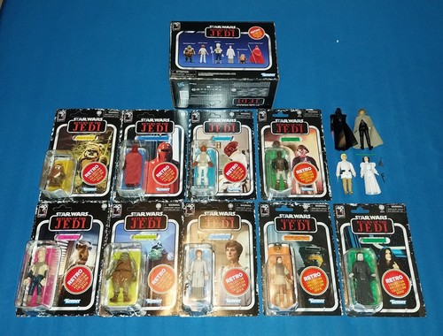 Star wars retro collection - star,