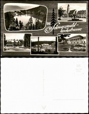 Schwarzwald Mehrbildkarte