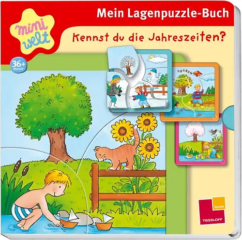 Mein lagenpuzzle buch kennst - mein,