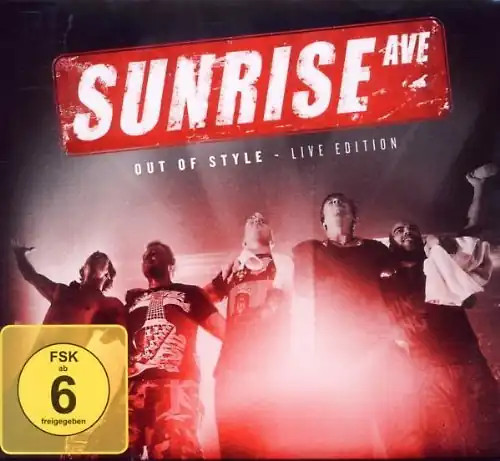 Sunrise avenue out of - avenue,