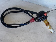 VFR 750 F RC36/2 94-97  weisse Schrift Schalter rechts Gaszüge switch right (j)