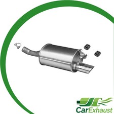 Endschalldämpfer für MERCEDES (R170) SLK 200 2.0 163PS 2000-2004