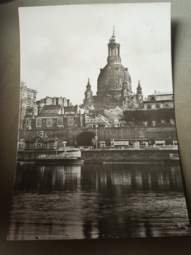 Dresden frauenkirche - ak,