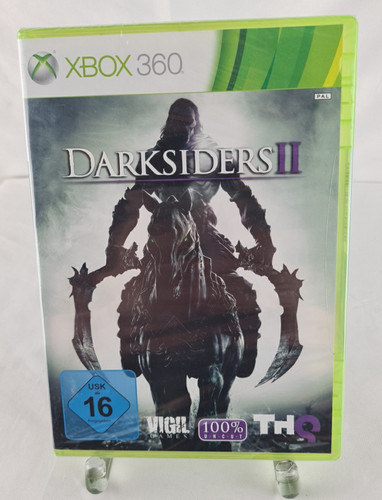 Box 360 spiel darksiders - box,
