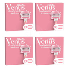 Gillette Venus Comfortglide Spa Breeze Damen Rasierklingen - Auswahl 2-40 Stück