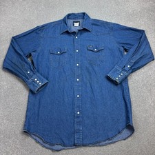 Wrangler Jeanshemd Erwachsene