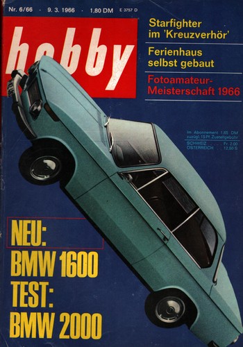 Zeitschrift hobby technik 6 - technik, #6