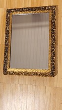 Spiegel goldener Rahmen Antik