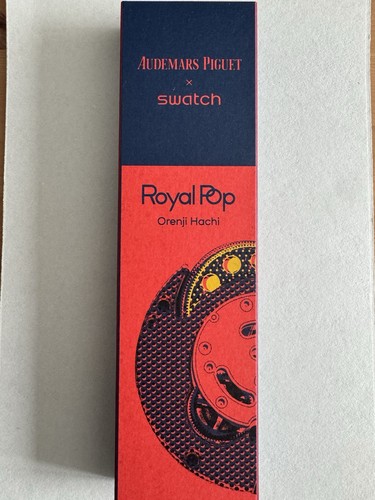 Audemars piguet swatch royal - audemars, x