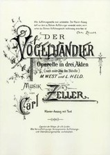 Carl Zeller: Der Vogelhandler