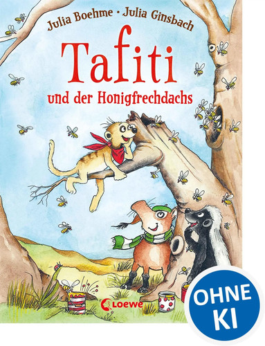 Tafiti und der - , honigfrechdachs