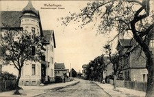 Ak Weferlingen Dettum