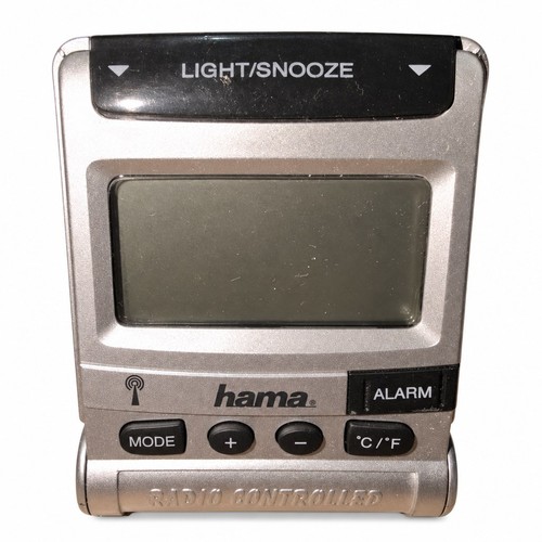 Hama rc100 digital funkwecker - hama,
