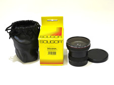 Soligor Super Fish Eye Konverter 0,25x Vorsatzobjektiv 52mm
