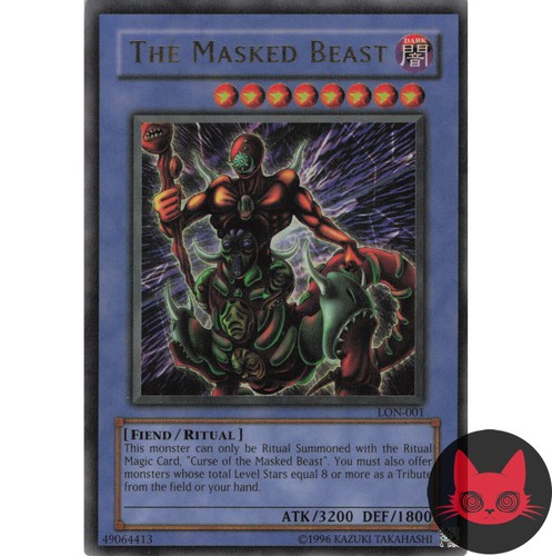 Yugioh das maskierte tier - maskierte,