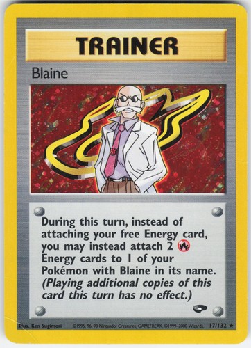 Pokemon blaine 017 132 - pokemon, (17)