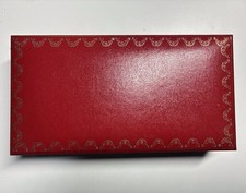 Original CARTIER Schmucketui Schatulle JEWELERY CASE GEBRAUCHT. Best-Zustand!
