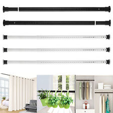 Universal Teleskopstange 50-410cm Ohne Bohren Duschvorhangstange Klemmstange