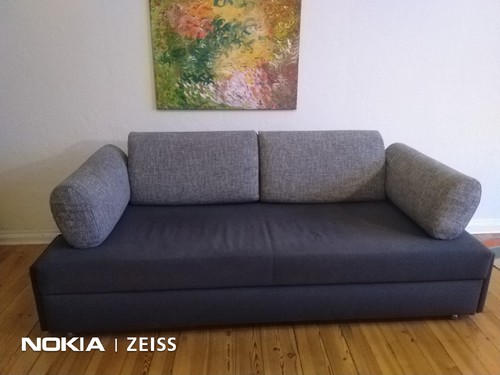 Schlafcouch mit bettkasten - schlafcouch,