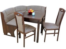 Truheneckbankgruppe 125x125 cm