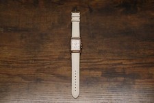 Emporio Armani Damenuhr AR 0296 Weiß Roségold