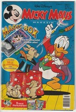 ✪ MICKY MAUS #43/1996 + Panini Fussball 97 Sticker/ohne Beilage COMICHEFT Z1/1-