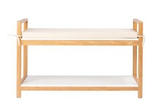 Wenko Schuhbank Bank Bambus