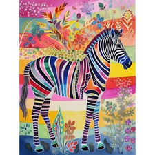 Wandkunstdruck Zebra