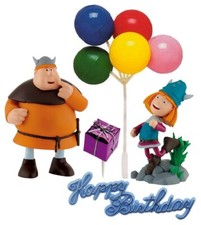 Torten Deko-Set „ WICKIE UND