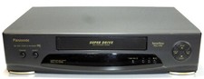Panasonic VHS Super Drive Videorecorder 1 J.Garantie Videorekorder+Fernbedienung