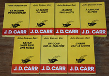 JOHN DICKSON CARR - SET MIT 7
