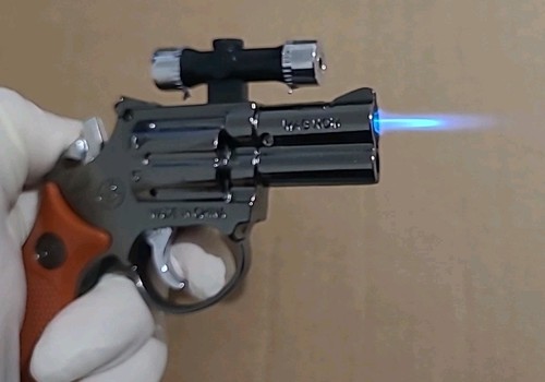 Feuerzeug pistole geschenkidee - pistole,