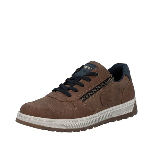 Rieker herren sneaker braun - herren,
