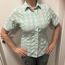 Mammut Frauen Hemd Mintgrün