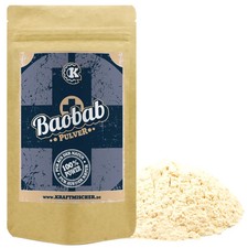 Bio baobab pulver 250g - 250g, –