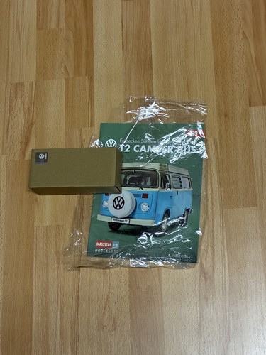 Hachette camper bus nr - vw, t2