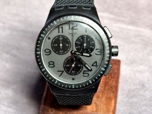 Swatch piege chronograph - swatch,