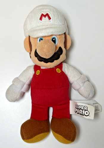 Super mario mit weißer mütze - weißer,