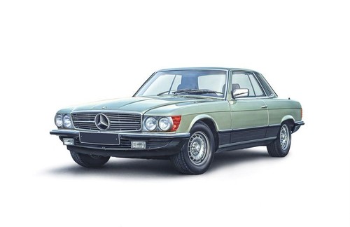 Italeri 3633 mercedes 500 - 3633,