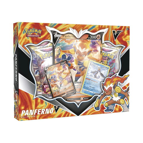 Pokémon tcg panferno - panferno, v