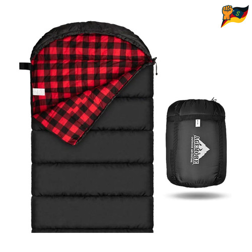 Baumwolle flanell schlafsack - flanell,