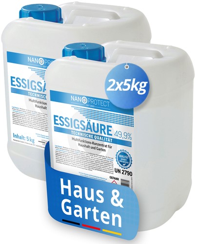 Nanoprotect essigsäure - nanoprotect,