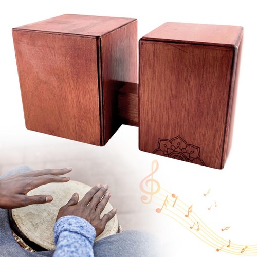 Bongo trommelset leicht - bongo-trommelset,, zu