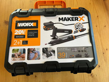 WORX multifunktion werkzeug akku 39 Teile Doppelset WX990 ungeöffnet !