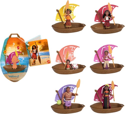 Mattel disney vaiana - disney, 2
